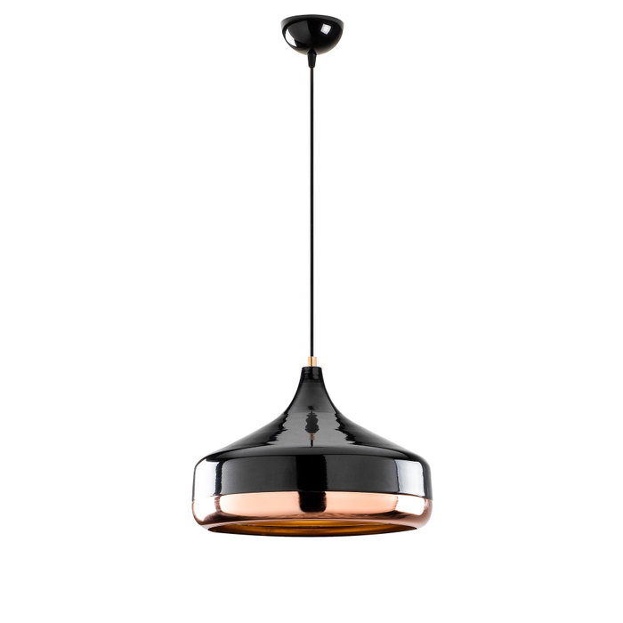 Opviq Lámpara de araña Yıldo - 253-S Negro y Cobre Opviq Lámpara de araña Yıldo - 253-S Negro y Cobre